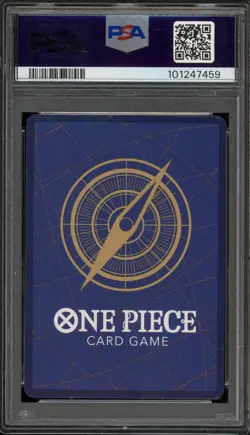 One Piece CCG Nami PRB01 Manga Alternate Art OP01-016 PSA 10 Gem Mint - Image 2