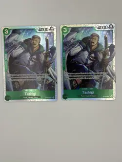 2x Tashigi OP10-032 (SR) NM-MNT One Piece TCG: Royal Blood - Image 1