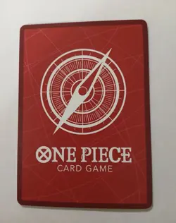 Sanji One Piece TCG PRB01-001 Alt Art Leader Great Condition English - Image 2