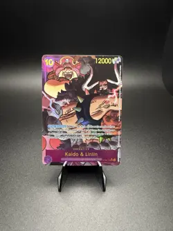 Kaido & Linlin (Parallel) OP08-119 Alt Art One Piece Two Legends NM - Image 1