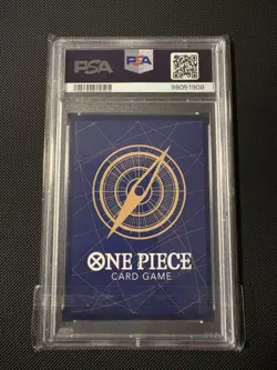 2024 One Piece PSA10 Silvers Rayleigh Manga Alternate Art OP08-118 Japanese - Image 2