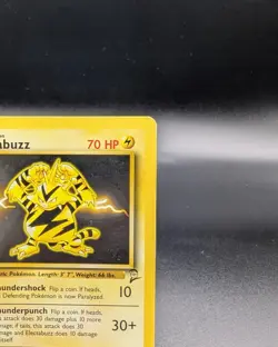 Electabuzz 24/130 - Base Set 2 - Vintage Pokemon TCG WOTC - MP - Image 3