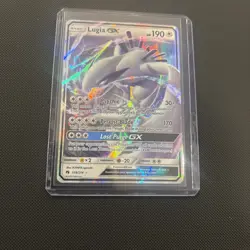 Lugia GX 159/214 SM - Lost Thunder - Pokemon Card - NM - Image 1