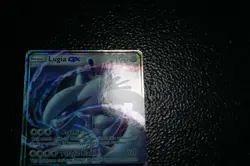 Lugia GX 159/214 Sm-Lost Thunder Holo pokemon card NM-M - Image 3