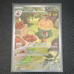 Pokemon Appletun 211/191 Holo Illustration Rare Surging Sparks English Mint/NM - Image 1
