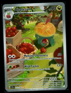 Pokemon Appletun 211/191 - Near Mint Surging Sparks Illustration Rare Holo NM - Image 1