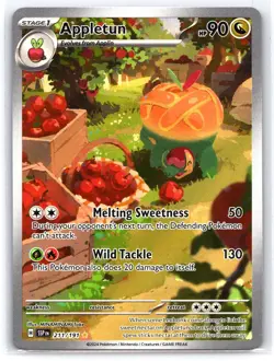 Pokemon Appletun 211/191 - Near Mint Surging Sparks Illustration Rare Holo NM - Image 1
