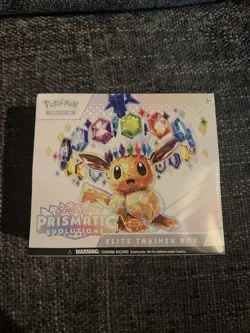 🔥Pokemon TCG Prismatic Evolutions ETB Elite Trainer Box SEALED BRAND NEW 🔥 - Image 1