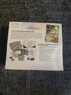 🔥Pokemon TCG Prismatic Evolutions ETB Elite Trainer Box SEALED BRAND NEW 🔥 - Image 3