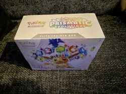 🔥Pokemon TCG Prismatic Evolutions ETB Elite Trainer Box SEALED BRAND NEW 🔥 - Image 5