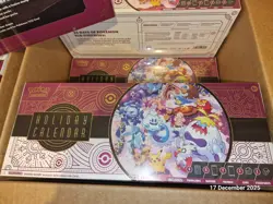 Pokemon TCG Holiday Calendar 2025 - BRAND NEW/FACTORY SEALED PROCEEDS TO CHARITY - Image 1