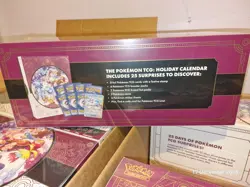 Pokemon TCG Holiday Calendar 2025 - BRAND NEW/FACTORY SEALED PROCEEDS TO CHARITY - Image 4