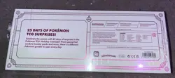 Pokemon TCG - 2025 Holiday Calendar Box - Brand New Factory Sealed - Image 2