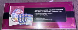 Pokemon TCG - 2025 Holiday Calendar Box - Brand New Factory Sealed - Image 3