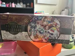 Pokemon TCG 2025 Holiday Calendar Brand New Factory Sealed - Image 1