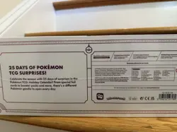 BRAND NEW-Pokemon TCG Holiday Calendar 2025-FACTORY SEALED - Image 5
