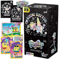 Spongebob 25th Anniversary Kayou Booster Box 50 Trading Card's Anime TCG CCG NEW - Image 1