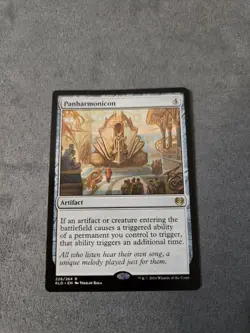 Panharmonicon Kaladesh Rare Colorless Artifact Regular MTG #226/264 - Image 1