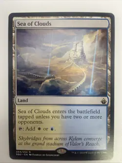 MTG Sea of Clouds Battlebond Regular NM Magic The Gathering - Image 1