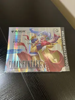 Magic The Gathering - Final Fantasy Collector Booster OMEGA Pack New - Sealed - Image 1