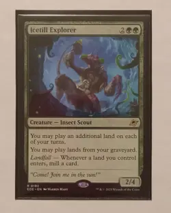 MTG Icetill Explorer NM M Never Played Edge of Eternities WOTC - Image 1