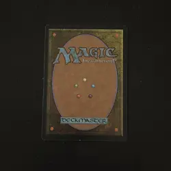 Magic The Gathering Weatherlight Scorched Ruins # Lightly played - Image 2