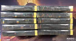 MTG Magic The Gathering Fallout English Omega Collector Booster Sealed x1 - Image 3