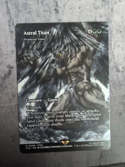 Astral Titan - Primeval Titan (Showcase) Final Fantasy: Through the Ages Regular - Image 1