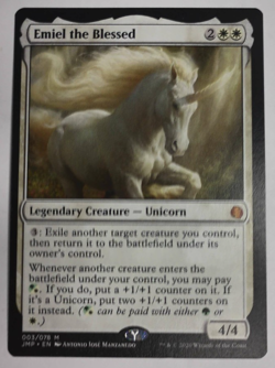 MTG JMP Emiel the Blessed - Image 1