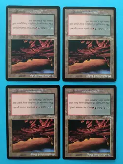 🌄4X Shadowblood Ridge🌄 Odyssey Vintage MTG | NM/Unplayed! | Actual pics!!! - Image 2