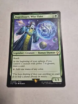 Bugenhagen, Wise Elder Commander: Final Fantasy Regular - Image 1