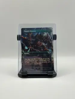 MTG, Pippin's Bravery FOIL (Borderless) 414 $3 ORDER MIN - Foil - LTR - Magic - Image 1