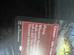 Ancient Copper Dragon (Borderless) Commander Legends: Baldur's Gate Regular - Image 4