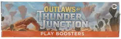 Magic: The Gathering Outlaws of Thunder Junction Play Booster Box #NOA - Image 2