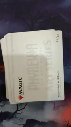 MTG PHYREXOA All will be one ART SERIES 1-81 FULL SET NEW - Image 2