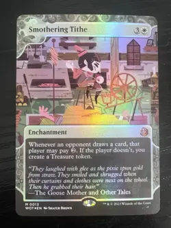 Smothering Tithe Wilds of Eldraine: Enchanting Tales Foil - Image 1