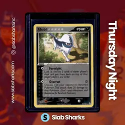 2006 POKEMON EX HOLON PHANTOMS #18/110 ABSOL - Image 1