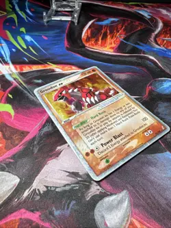 Groudon ex 93/100 EX Crystal Guardians Holo Ultra Rare Pokemon TCG Card (2006) - Image 3