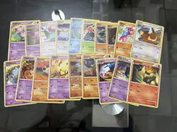 Pokemon HeartGold and SoulSilver Era Lot - 19 cards - Image 1