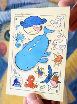 Pokemon X Natural History Museum Exclusive Postcard Set - Image 2