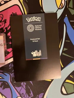 Pokemon X Natural History Museum Exclusive Postcard Set - Image 5