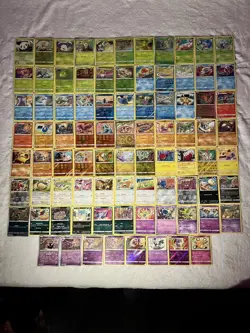 Pokemon TCG Tomokazu Komiya Abstract Pokemon 85 Card Lot - No Duplicates - LP/NM - Image 1