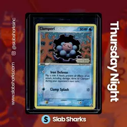 2006 POKEMON EX LEGEND MAKER #51/92 CLAMPERL HOLO STAMPED - Image 1