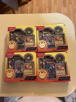 Pokemon TCG: Pokemon Day 2026 Collection Box - 30th Anniversary - Lot Of 4 - Image 1