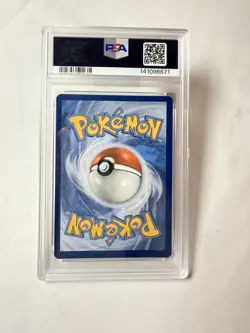 2021 Pokemon SWSH BSP Promo Greninja Gold Star Celebrations Holo SWSH144 PSA 8 - Image 2