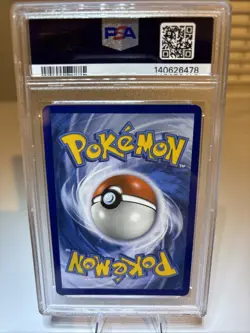 2019 PM SM Black Star Mewtwo &Mew GX Promo Tins #SM191 PSA 8 Pokemon Card - Image 2