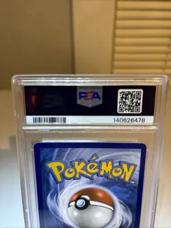 2019 PM SM Black Star Mewtwo &Mew GX Promo Tins #SM191 PSA 8 Pokemon Card - Image 3