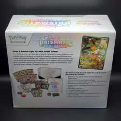 Prismatic Evolutions - Elite Trainer Box (ETB) - Pokemon TCG - New & Sealed #A90 - Image 3