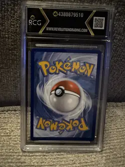 2023 Pokemon CHARIZARD EX SVP EN-SV Black Star Promo #056 - RCG 10 JEWEL - Nice! - Image 2