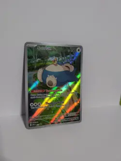 Pokemon TCG Snorlax 151 Elite Trainer Box Black Star Promo SVP en 051 - Image 1